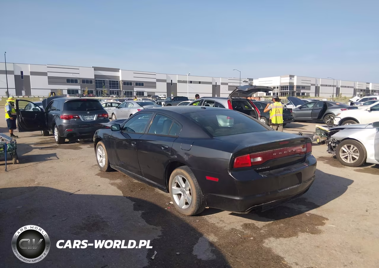 2014 Dodge Charger Se VIN:2C3CDXBG9EH187962 - 3