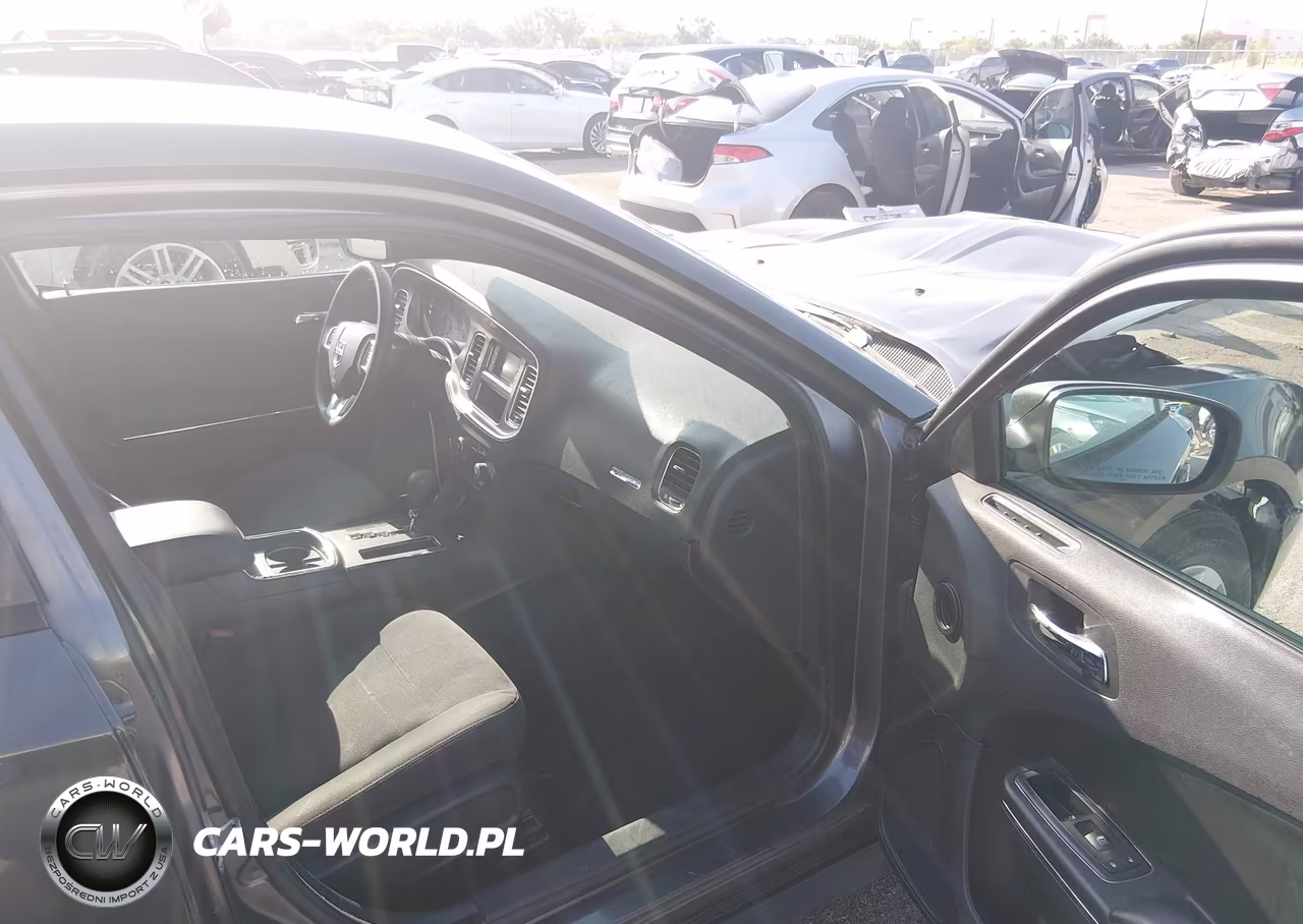 2014 Dodge Charger Se VIN:2C3CDXBG9EH187962 - 5