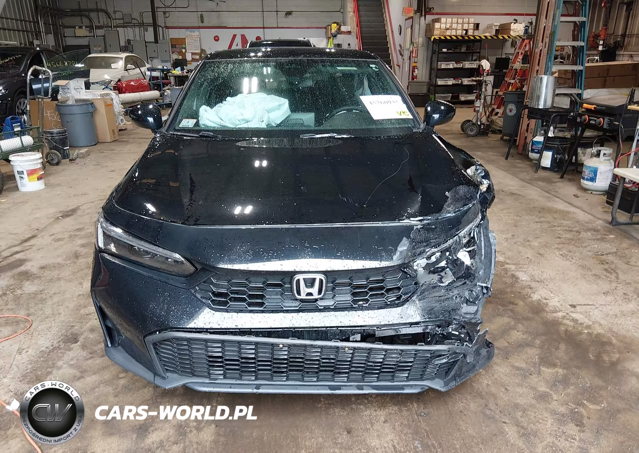 2025 Honda Civic Sport VIN:2HGFE2F53SH580936 - 13