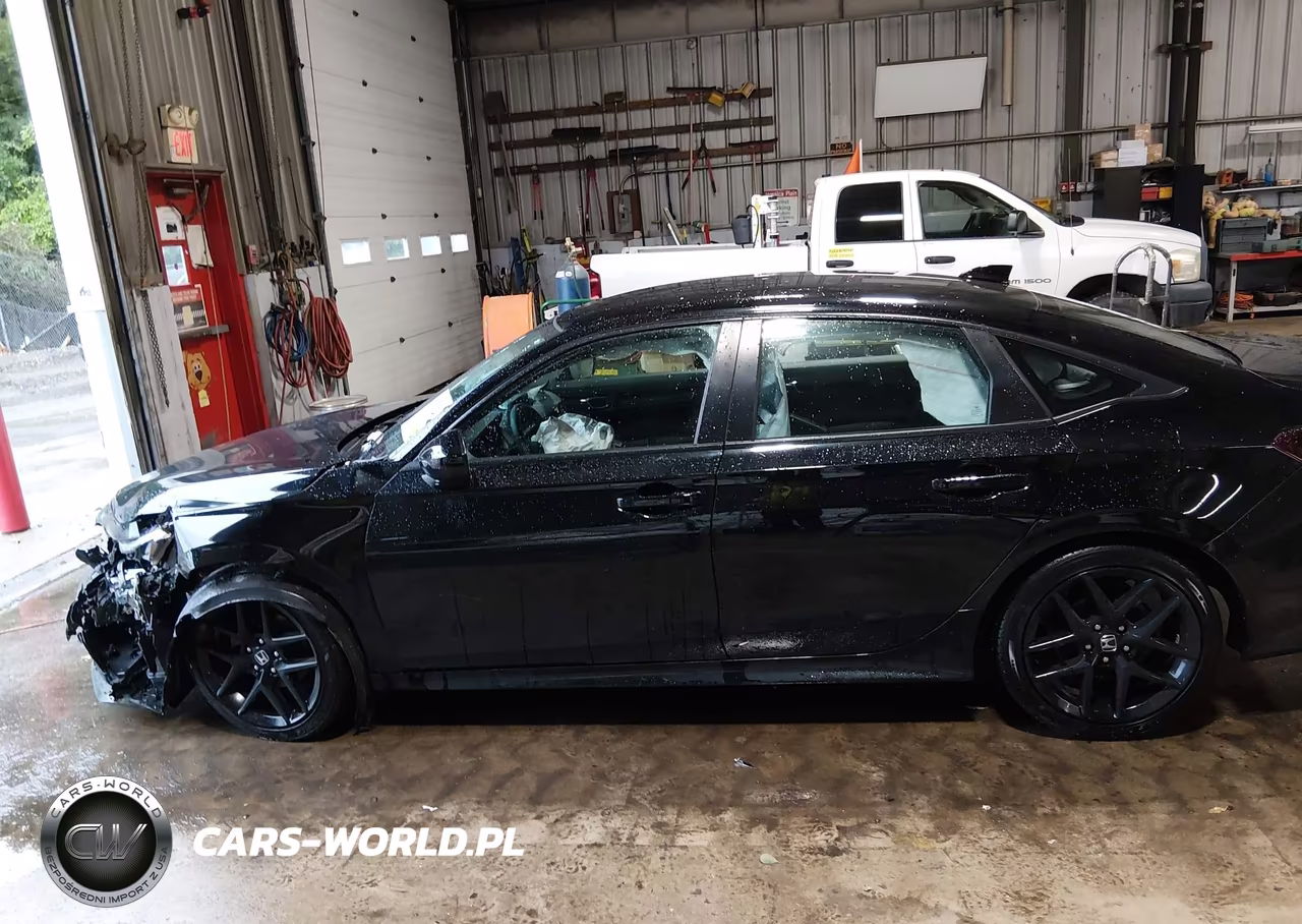 2025 Honda Civic Sport VIN:2HGFE2F53SH580936 - 15