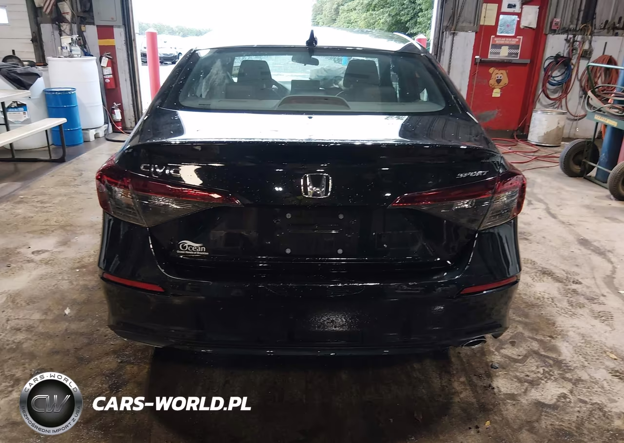 2025 Honda Civic Sport VIN:2HGFE2F53SH580936 - 17