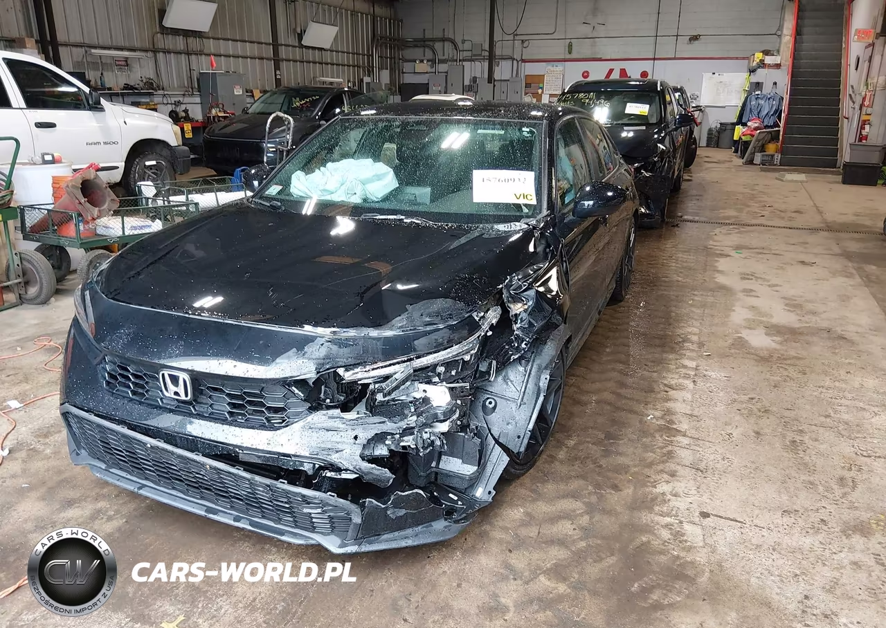 2025 Honda Civic Sport VIN:2HGFE2F53SH580936 - 2