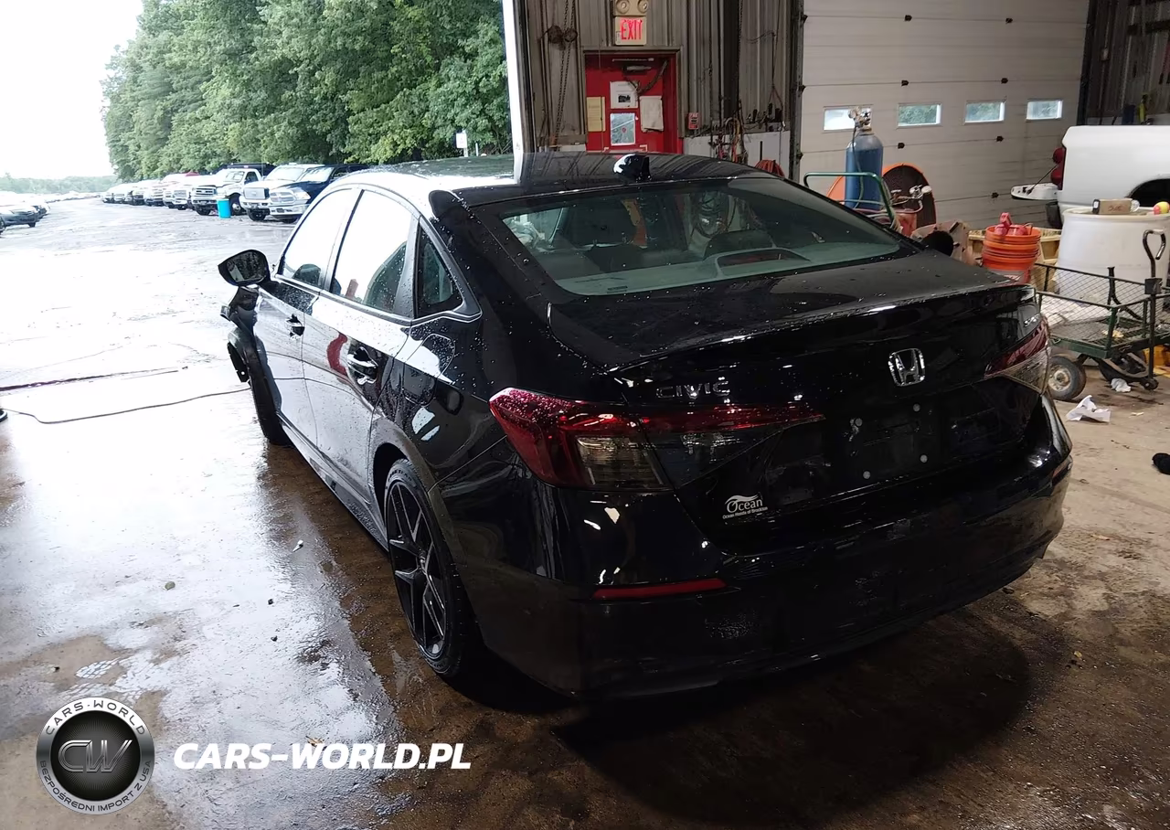 2025 Honda Civic Sport VIN:2HGFE2F53SH580936 - 3