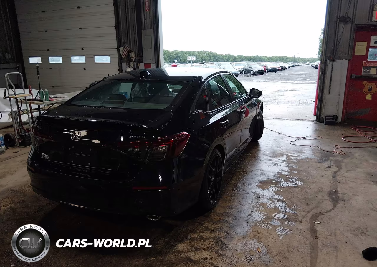 2025 Honda Civic Sport VIN:2HGFE2F53SH580936 - 4
