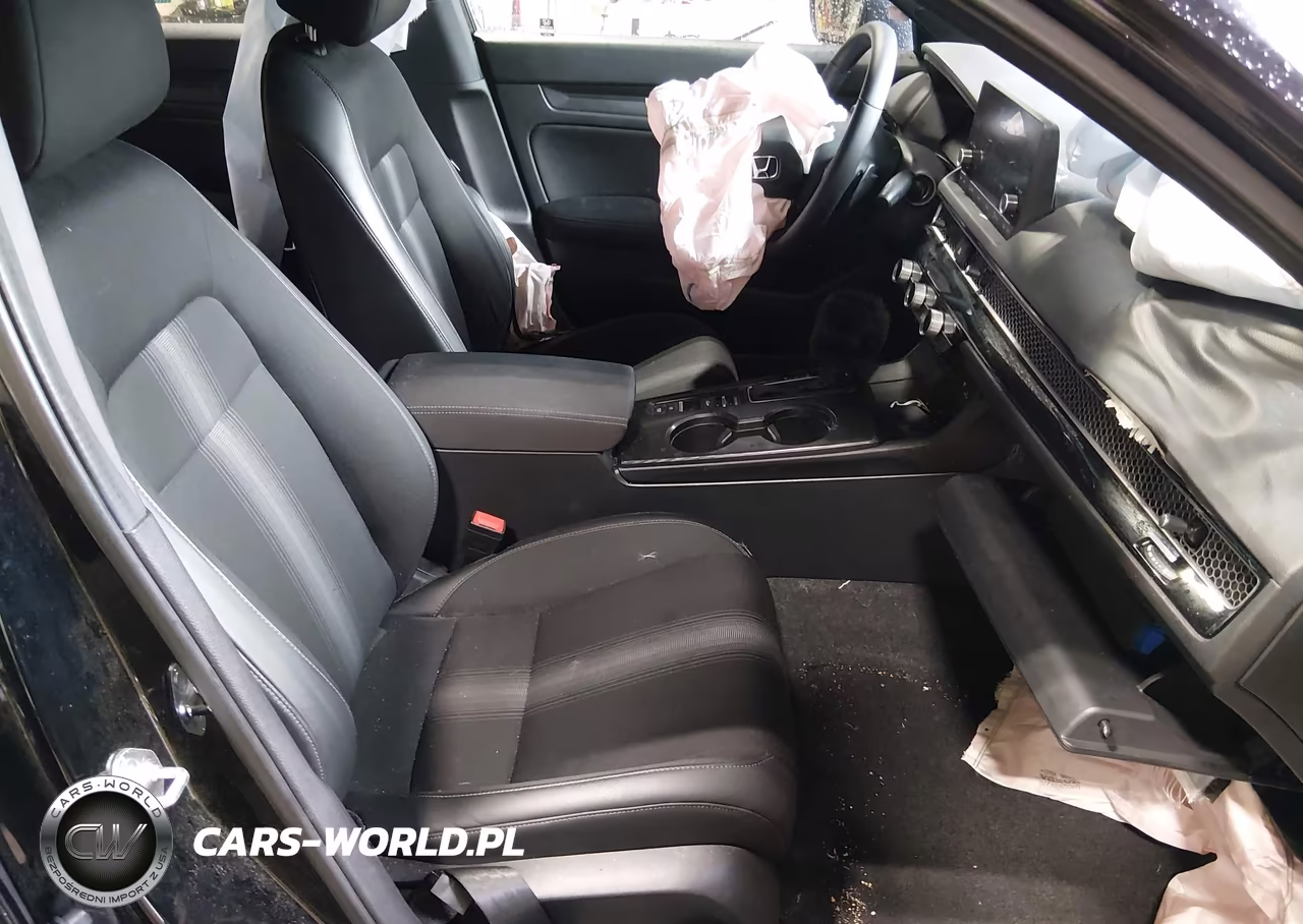 2025 Honda Civic Sport VIN:2HGFE2F53SH580936 - 5