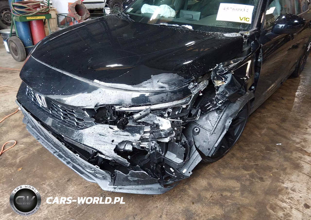 2025 Honda Civic Sport VIN:2HGFE2F53SH580936 - 6