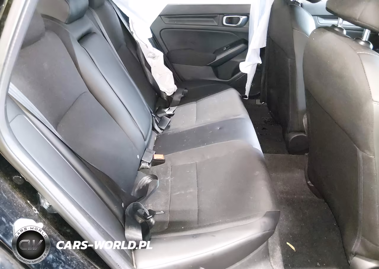2025 Honda Civic Sport VIN:2HGFE2F53SH580936 - 8
