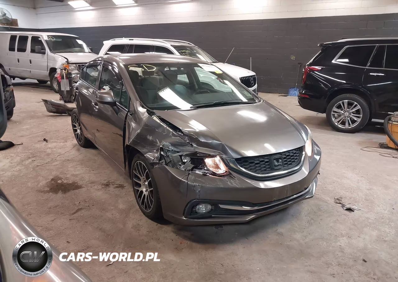 2013 Honda Civic Lx – zdjęcie 1 z 18