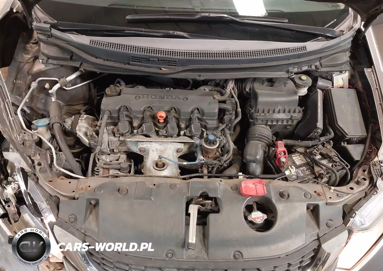 2013 Honda Civic Lx VIN:19XFB2F58DE295610 - 10