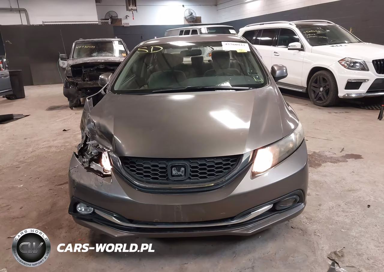 2013 Honda Civic Lx VIN:19XFB2F58DE295610 - 13