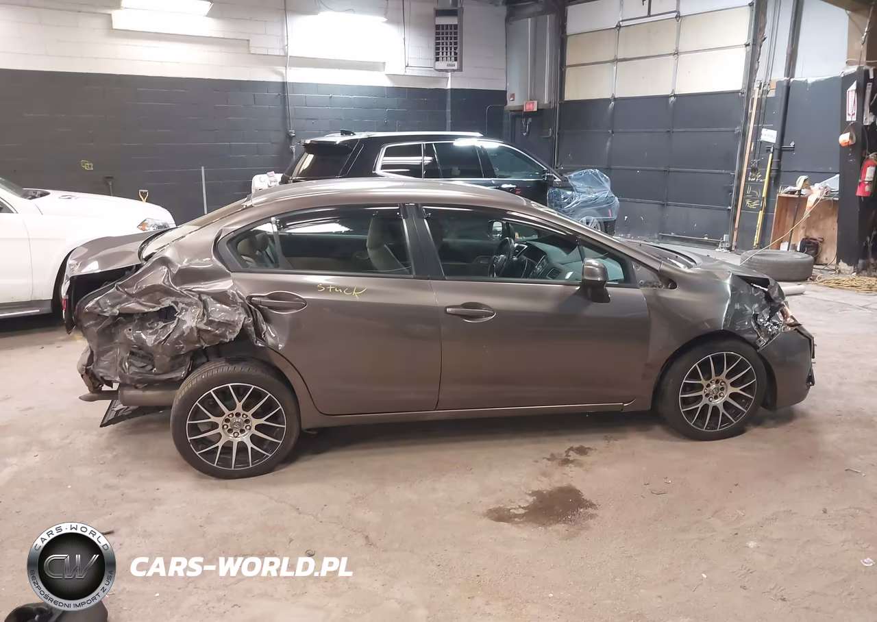 2013 Honda Civic Lx VIN:19XFB2F58DE295610 - 14
