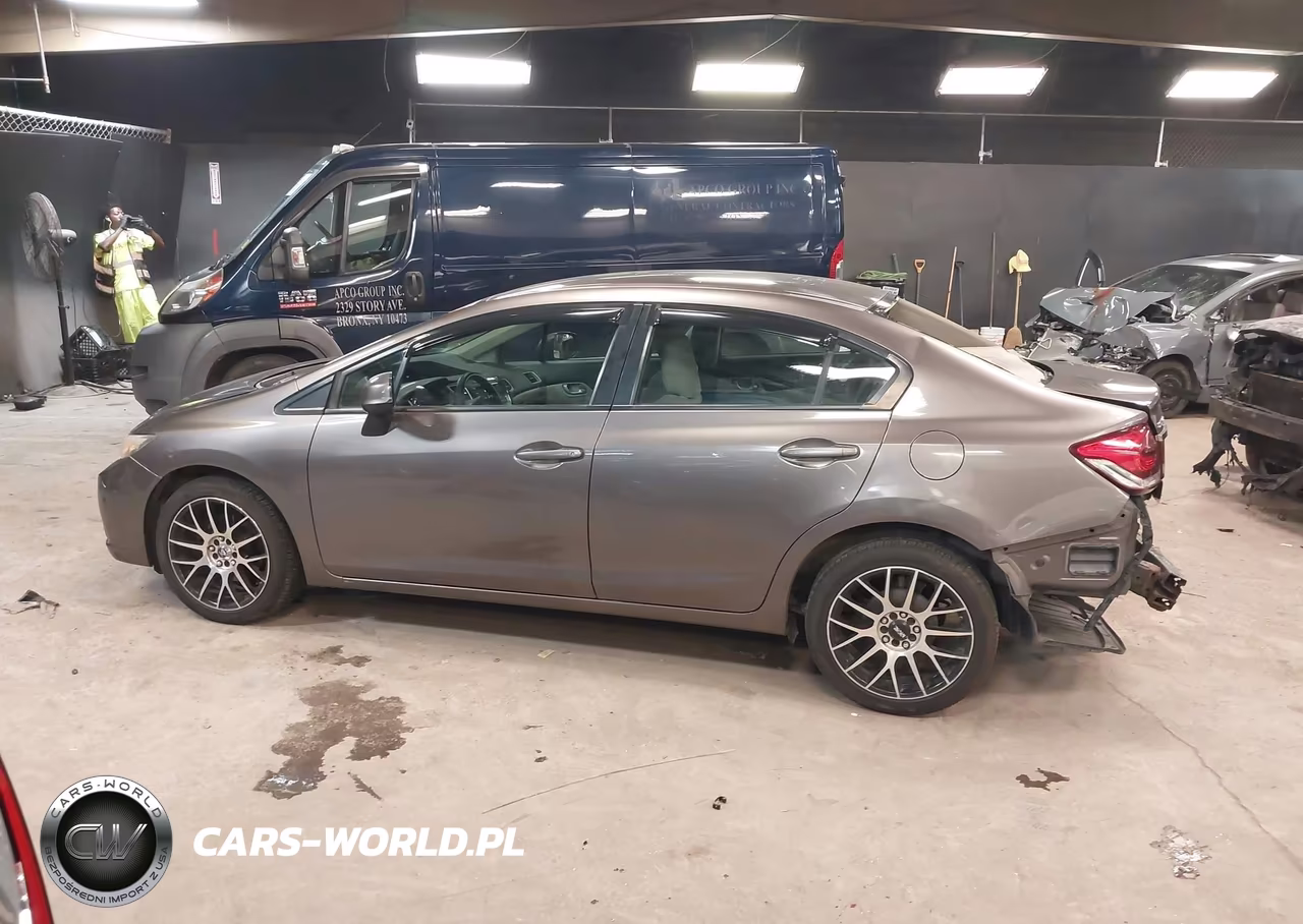 2013 Honda Civic Lx VIN:19XFB2F58DE295610 - 15