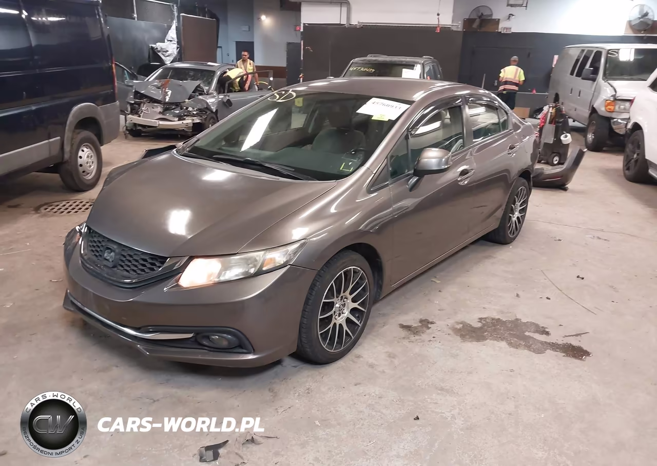 2013 Honda Civic Lx VIN:19XFB2F58DE295610 - 2
