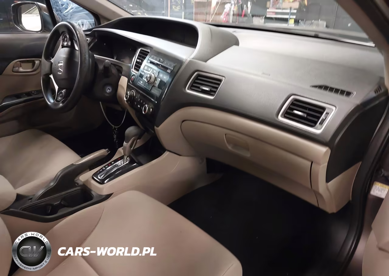 2013 Honda Civic Lx VIN:19XFB2F58DE295610 - 5
