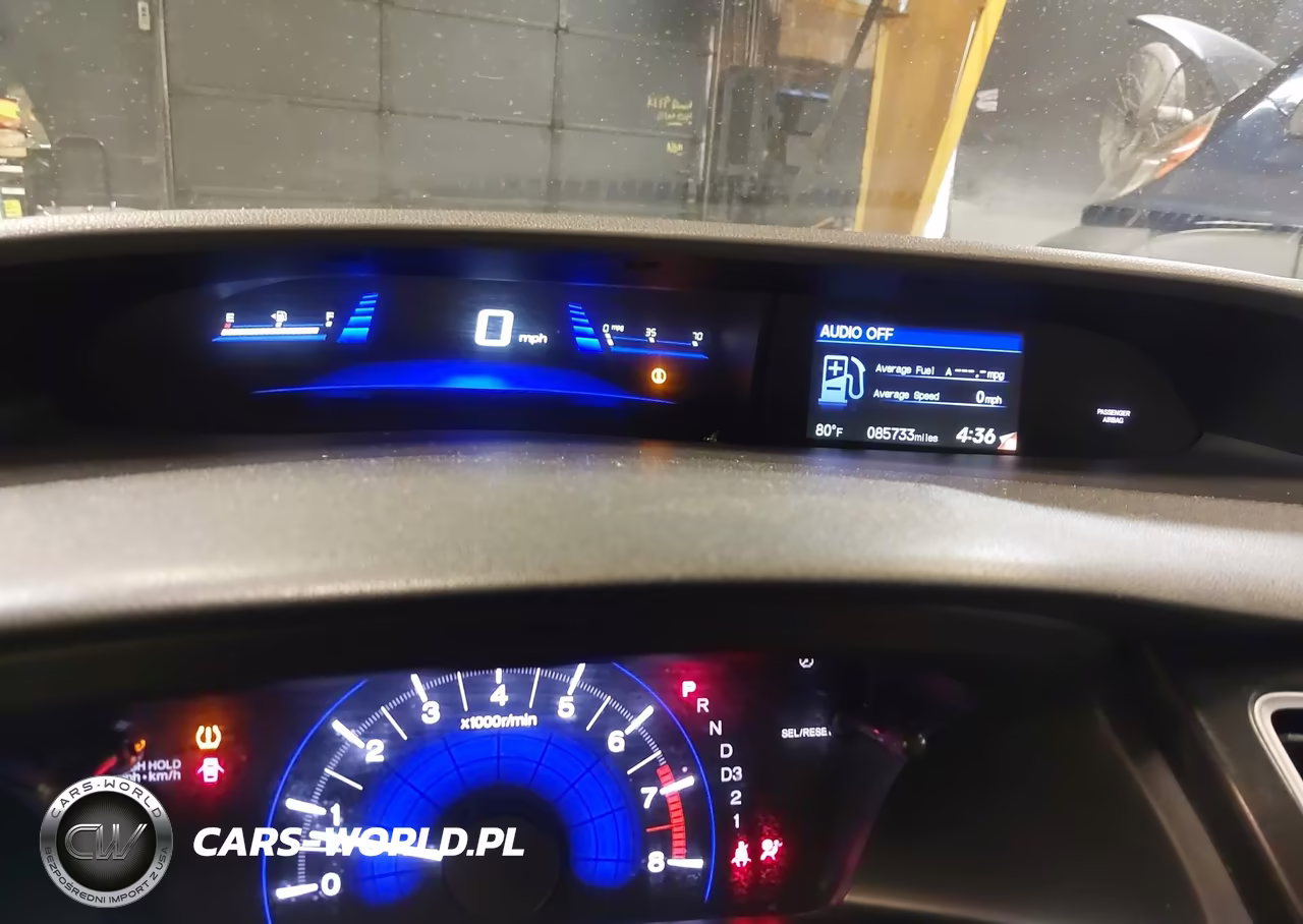 2013 Honda Civic Lx VIN:19XFB2F58DE295610 - 7