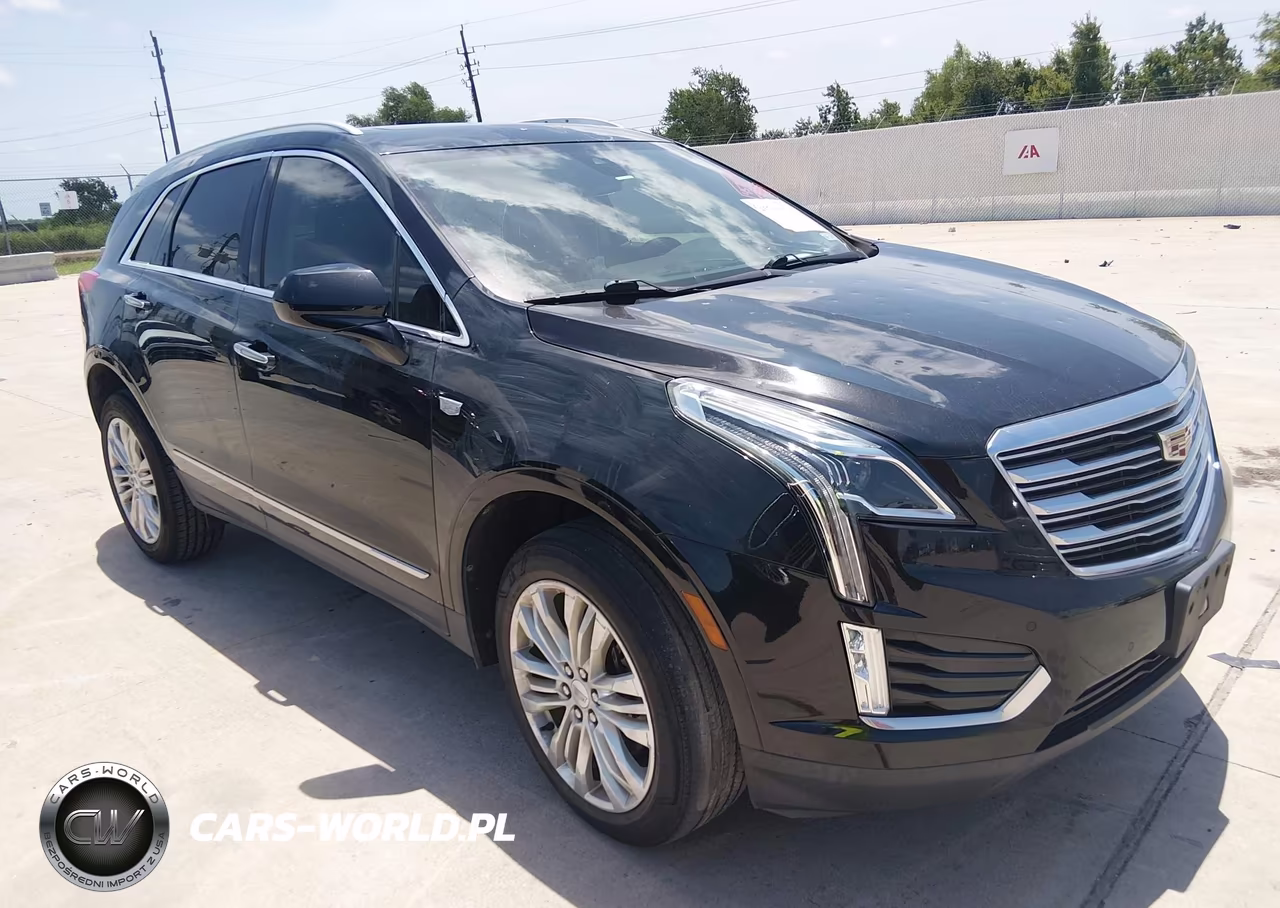 2019 Cadillac Xt5 Premium Luxury
