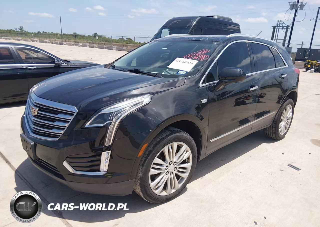 2019 Cadillac Xt5 Premium Luxury VIN:1GYKNERS1KZ119759 - 2