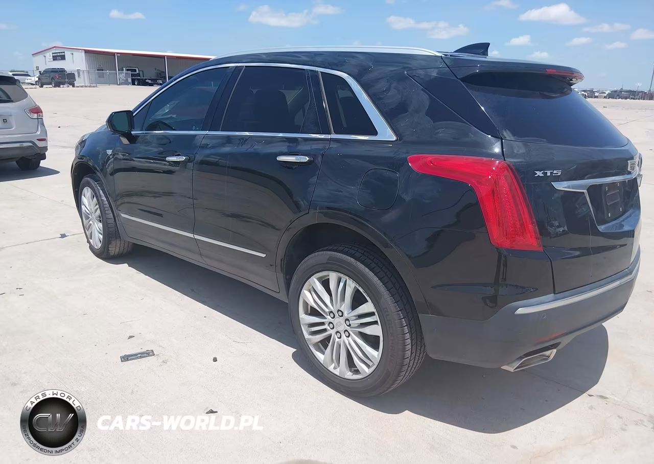2019 Cadillac Xt5 Premium Luxury VIN:1GYKNERS1KZ119759 - 3