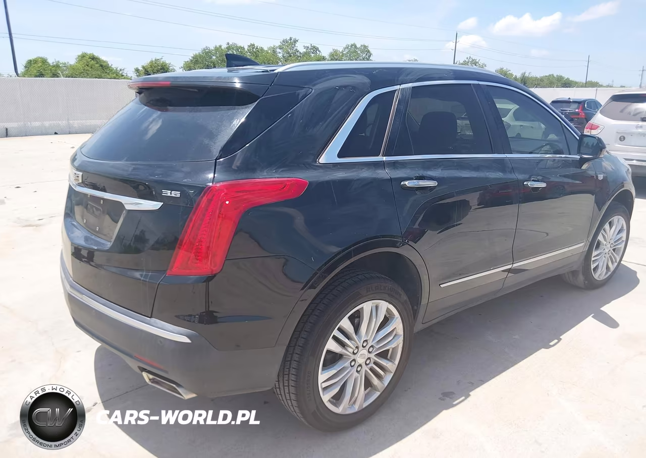 2019 Cadillac Xt5 Premium Luxury VIN:1GYKNERS1KZ119759 - 4