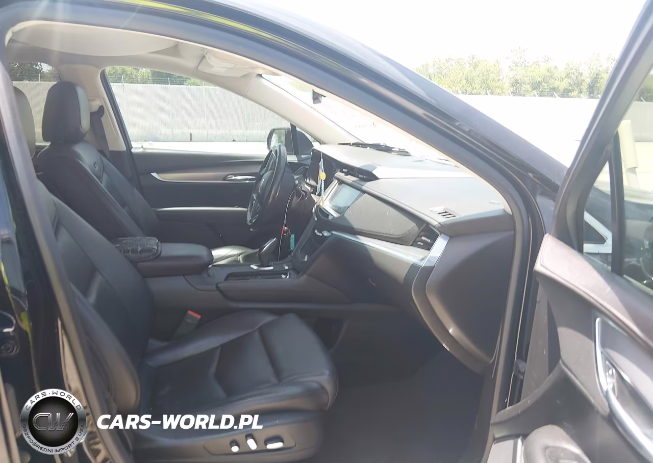 2019 Cadillac Xt5 Premium Luxury VIN:1GYKNERS1KZ119759 - 5