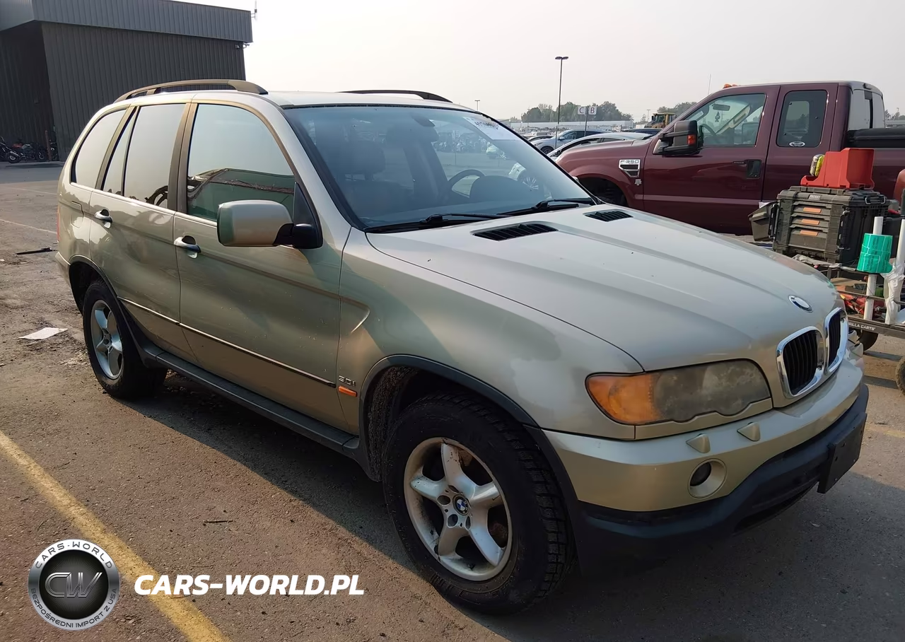 2001 BMW X5 3.0
