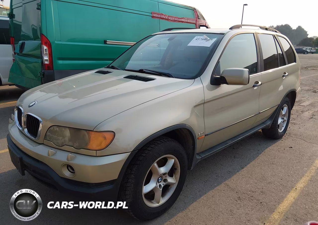 2001 BMW X5 3.0 VIN:WBAFA53511LM70708 - 2
