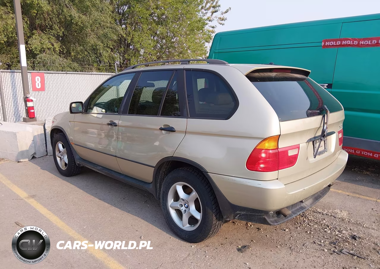 2001 BMW X5 3.0 VIN:WBAFA53511LM70708 - 3