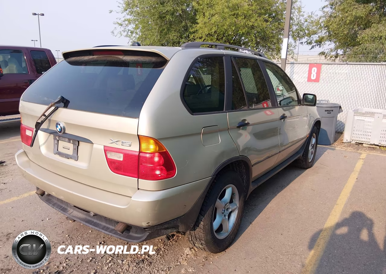 2001 BMW X5 3.0 VIN:WBAFA53511LM70708 - 4