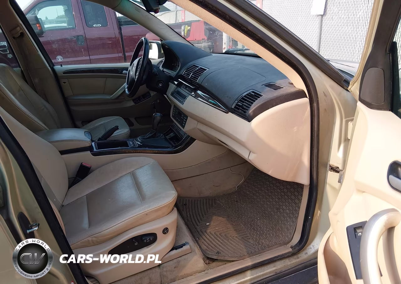 2001 BMW X5 3.0 VIN:WBAFA53511LM70708 - 5