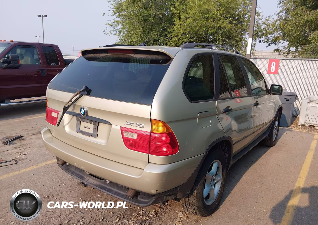 2001 BMW X5 3.0 VIN:WBAFA53511LM70708 - 6