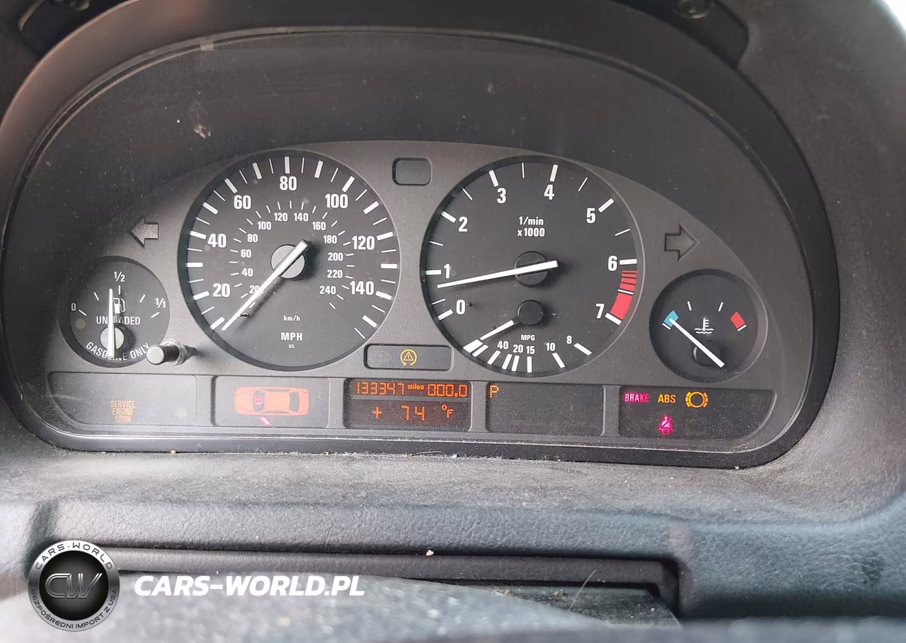 2001 BMW X5 3.0 VIN:WBAFA53511LM70708 - 7