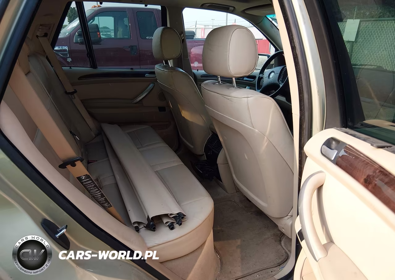 2001 BMW X5 3.0 VIN:WBAFA53511LM70708 - 8