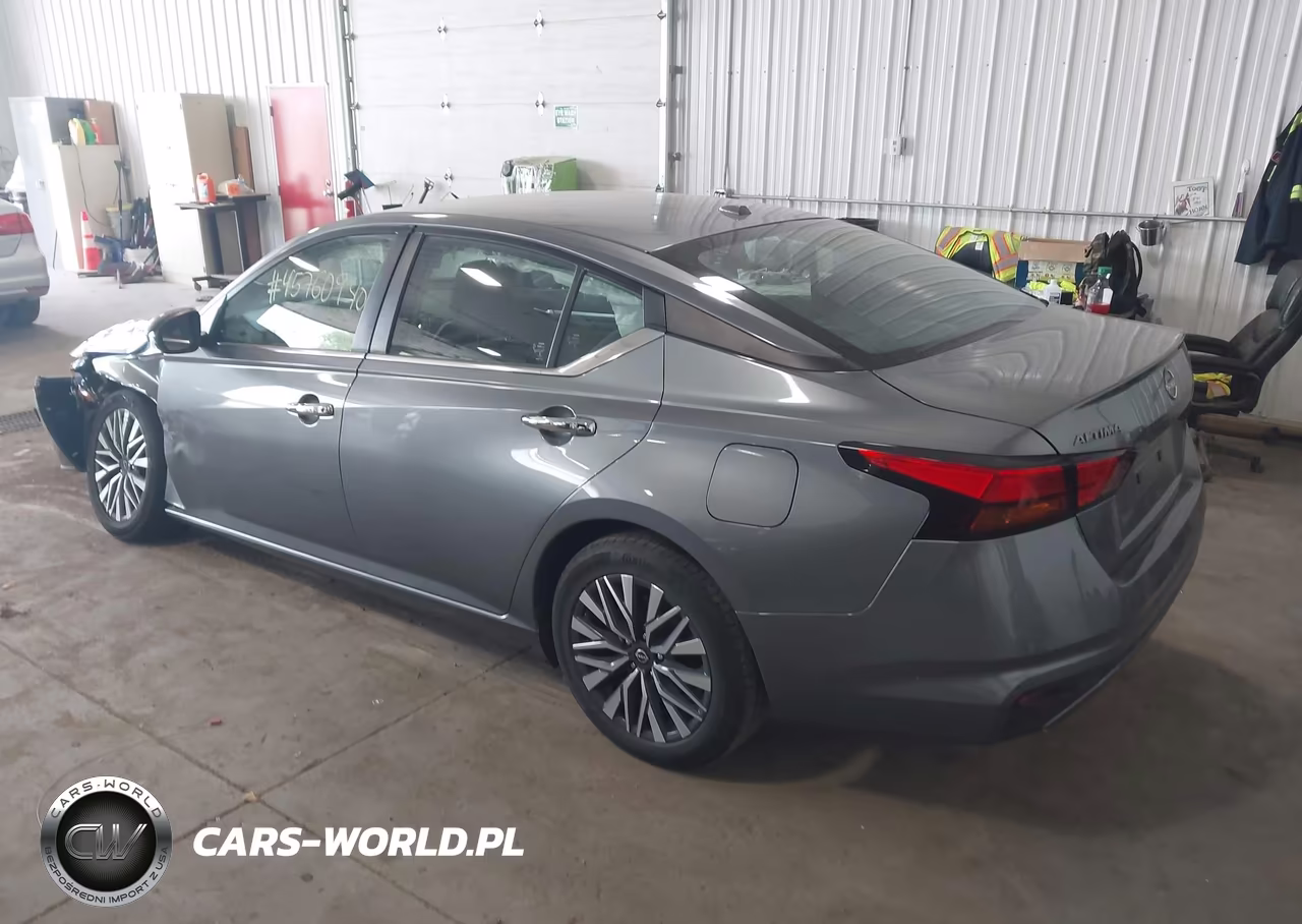 2023 Nissan Altima Sv Fwd VIN:1N4BL4DV5PN328837 - 3