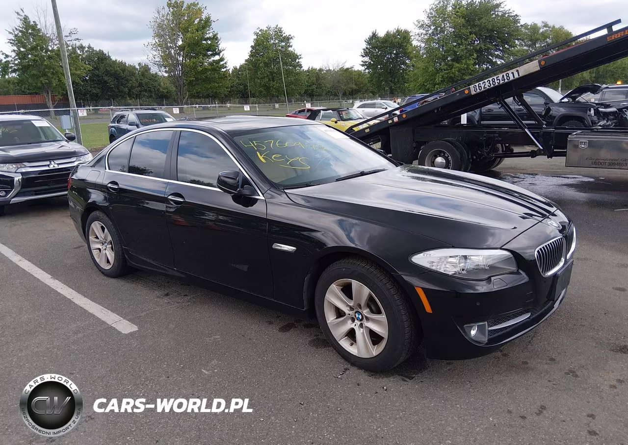 2013 BMW 528I xDrive