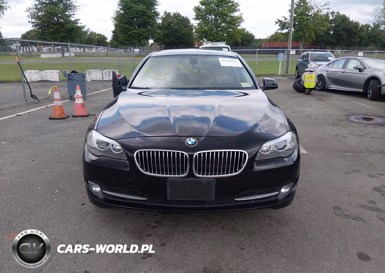2013 BMW 528I xDrive VIN:WBAXH5C50DD114801 - 12