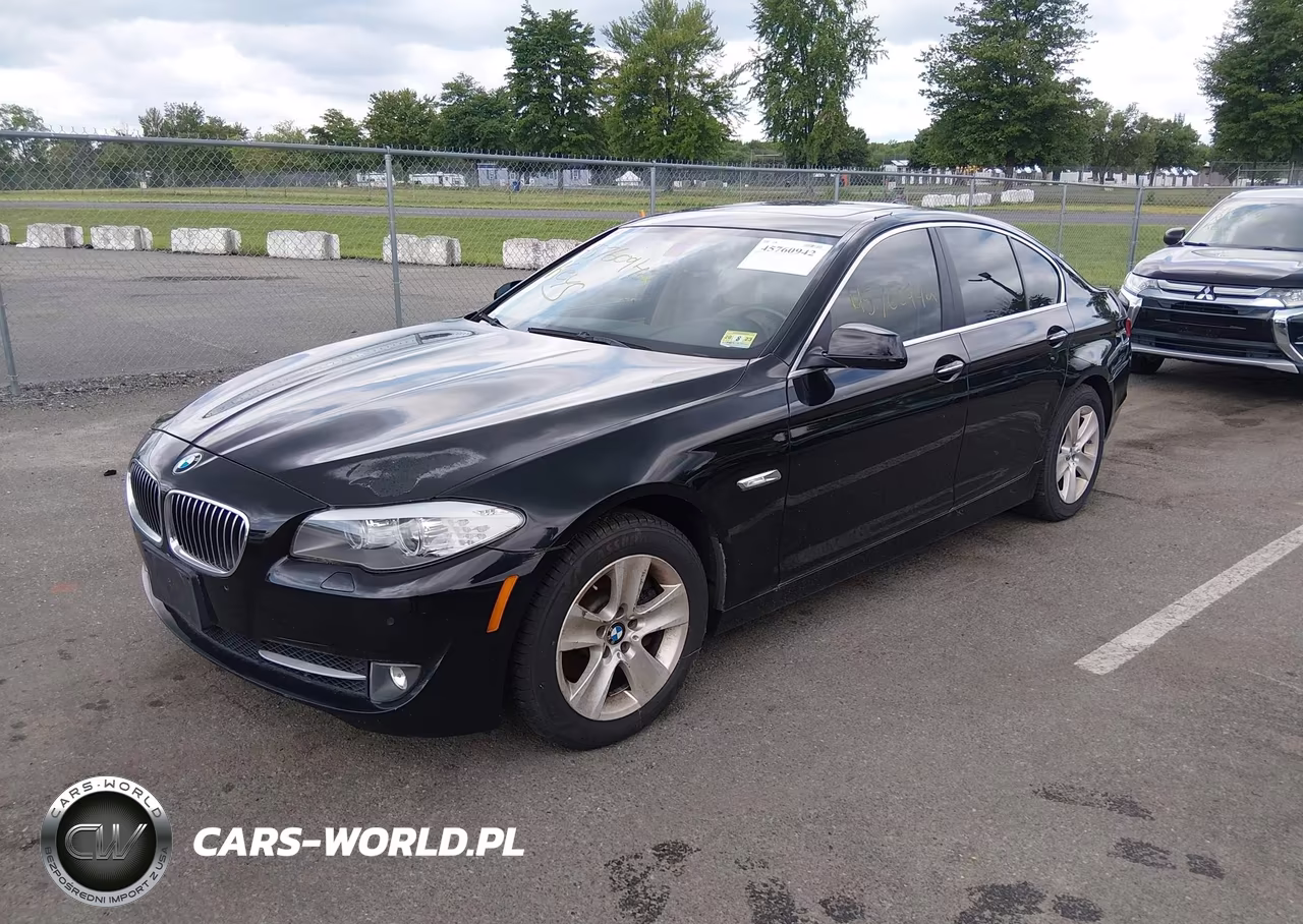 2013 BMW 528I xDrive VIN:WBAXH5C50DD114801 - 2