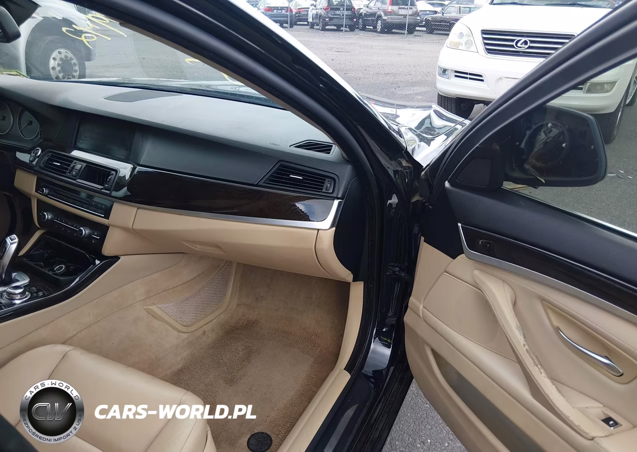 2013 BMW 528I xDrive VIN:WBAXH5C50DD114801 - 5