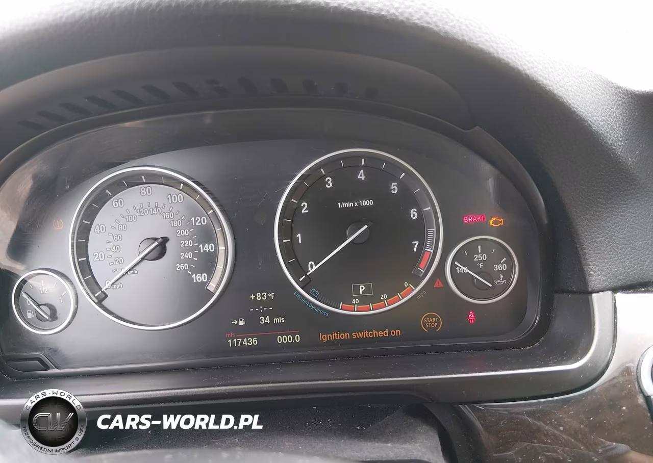 2013 BMW 528I xDrive VIN:WBAXH5C50DD114801 - 7
