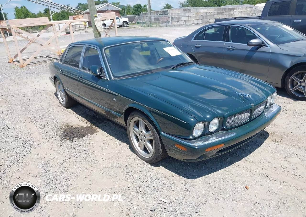 1999 Jaguar Xjr