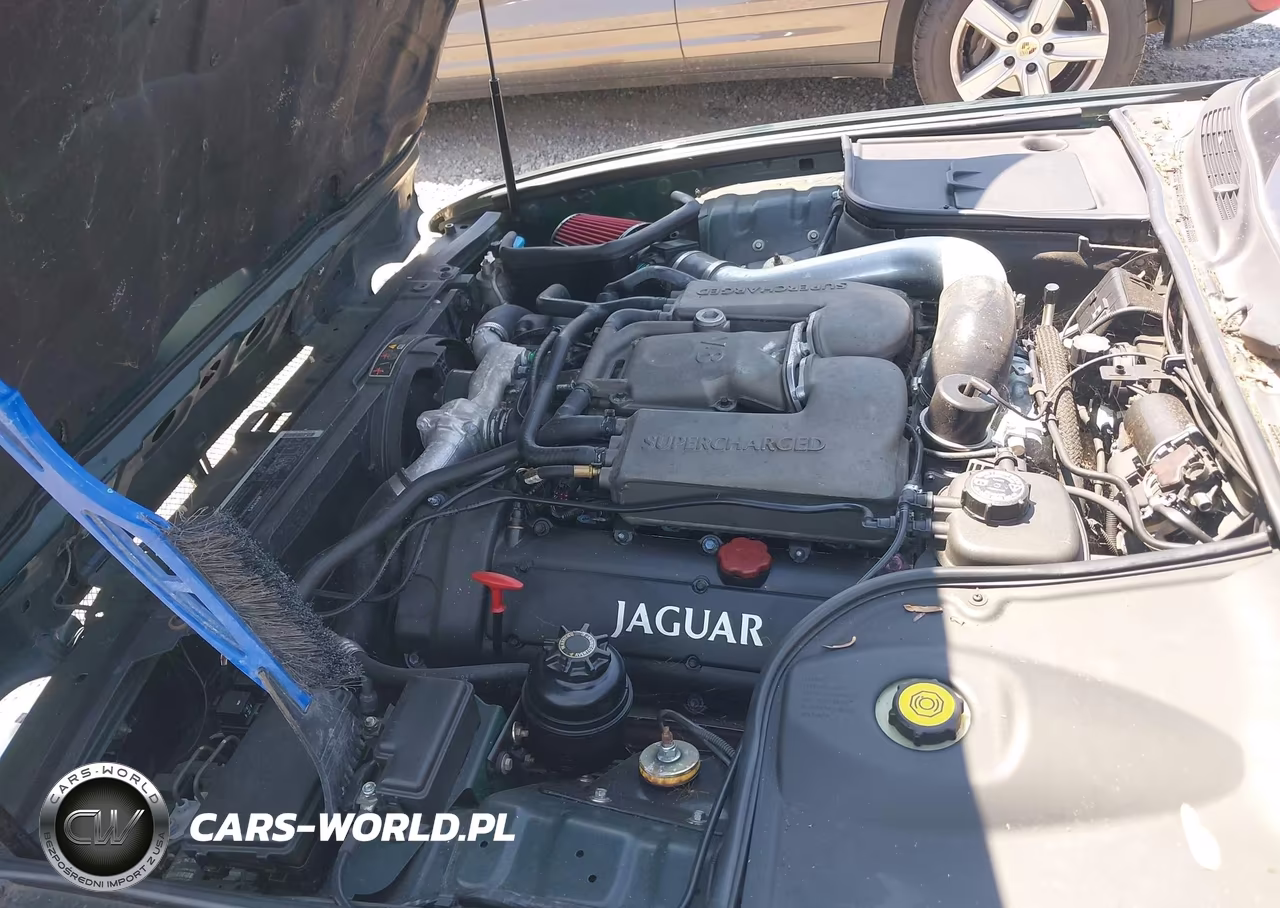 1999 Jaguar Xjr VIN:SAJPD1840XC872849 - 10