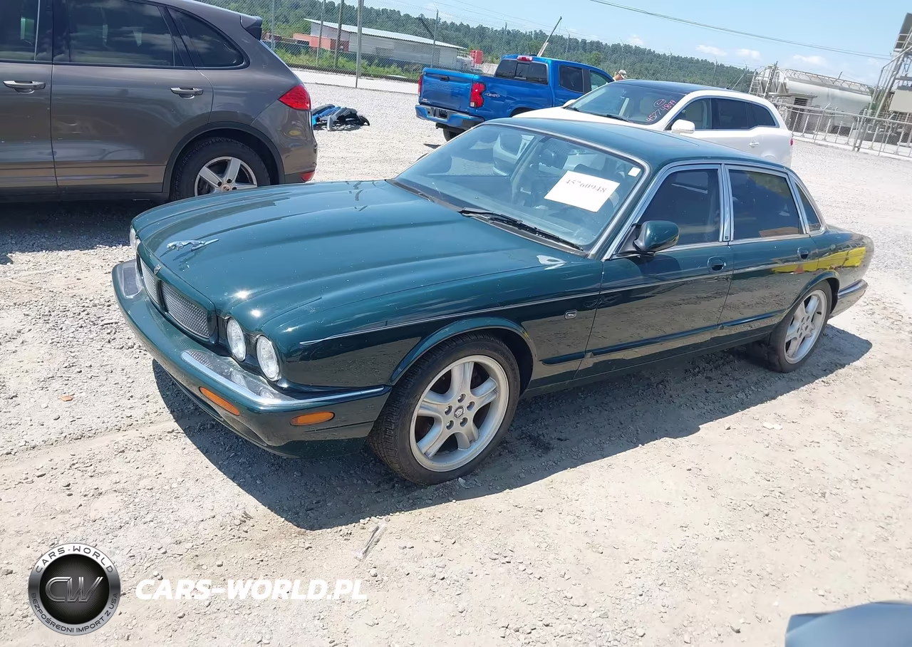 1999 Jaguar Xjr VIN:SAJPD1840XC872849 - 2