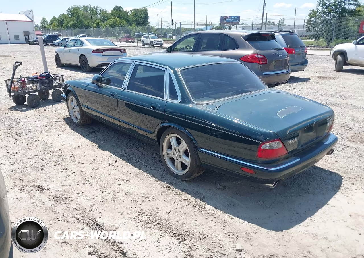 1999 Jaguar Xjr VIN:SAJPD1840XC872849 - 3
