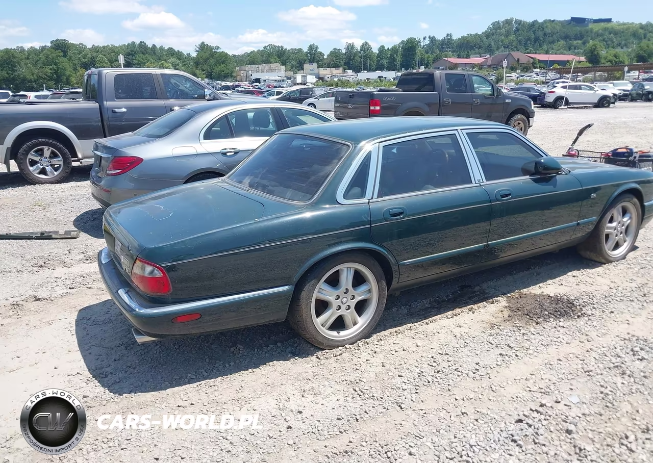 1999 Jaguar Xjr VIN:SAJPD1840XC872849 - 4