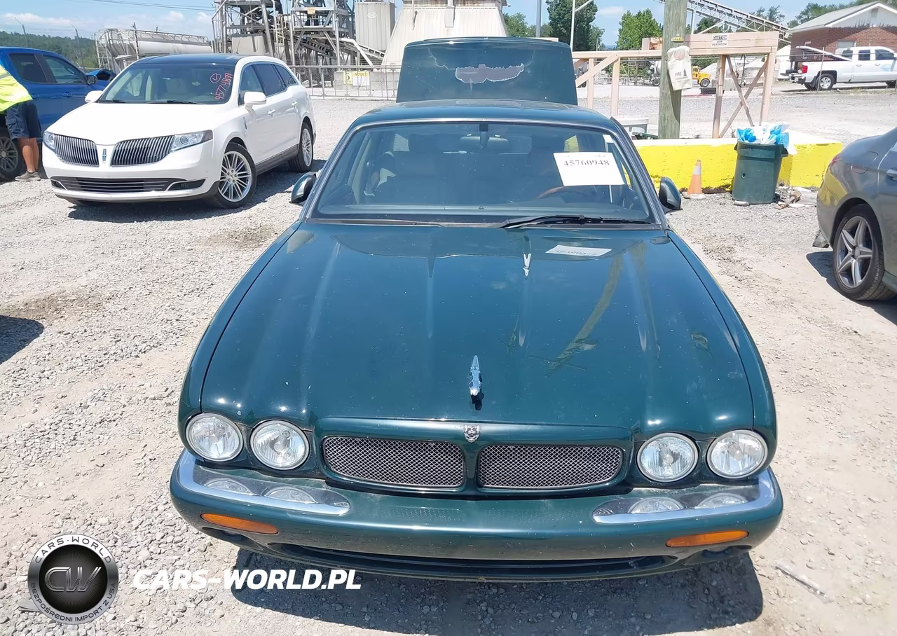 1999 Jaguar Xjr VIN:SAJPD1840XC872849 - 6