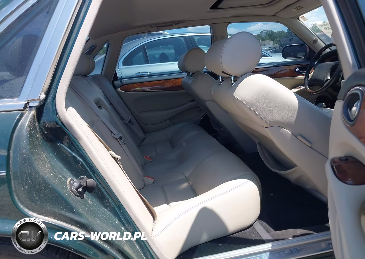 1999 Jaguar Xjr VIN:SAJPD1840XC872849 - 8
