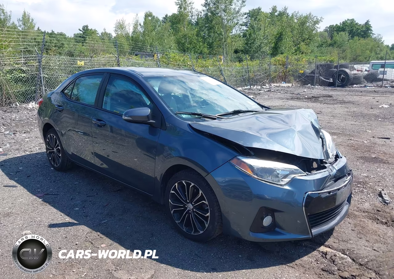 2015 Toyota Corolla S Plus – zdjęcie 1 z 16