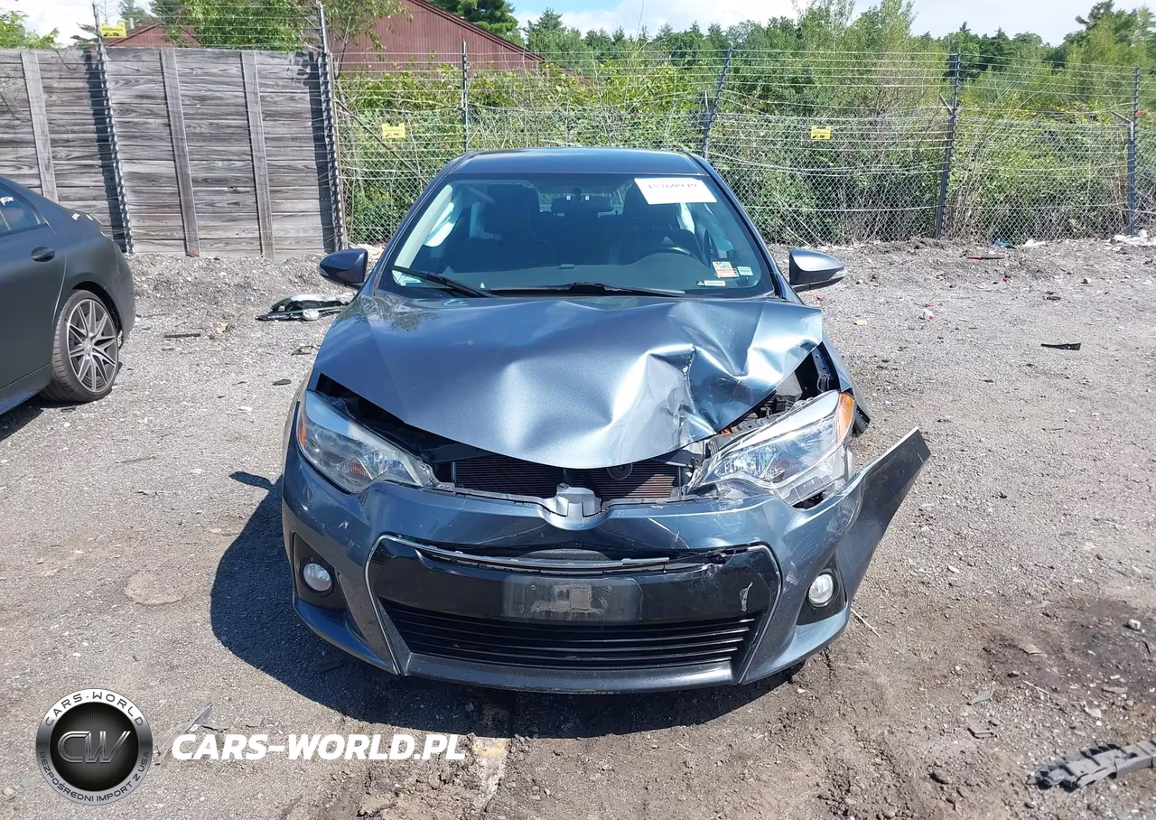 2015 Toyota Corolla S Plus VIN:2T1BURHE5FC448704 - 12
