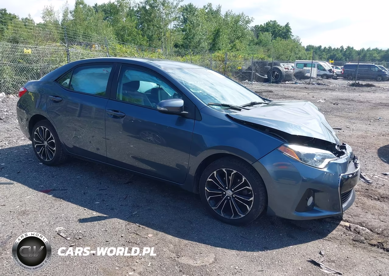 2015 Toyota Corolla S Plus VIN:2T1BURHE5FC448704 - 13
