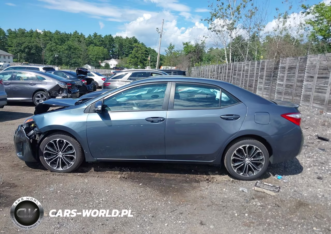 2015 Toyota Corolla S Plus VIN:2T1BURHE5FC448704 - 14