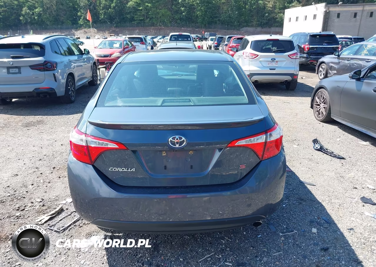 2015 Toyota Corolla S Plus VIN:2T1BURHE5FC448704 - 16